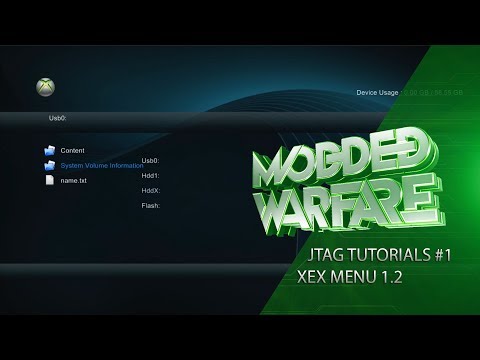 xex menu 1.2 jtag